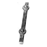 (129) INDTL 614/6 HAMMERED BAR (9/16" SQ. X 78-3/4" L)