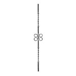(101) INDTL 615/3 STEEL "DUAL ROD" BALUSTR (35-7/16" H)