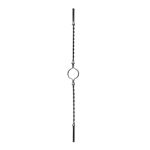 (101) INDTL 617/1 STEEL "DUAL ROD" BALUSTR (35-7/16" H)