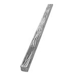 (126) INDTL 623/5 "WOOD GRAIN (1/2" SQ. X 10 ) (OLD# 599/3Q)