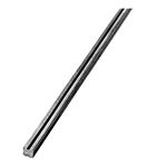 (127) INDTL 625/5 GROOVED BAR (5/8" SQ. X 10 )
