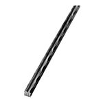 (127) INDTL 625/9 GROOVED & HAMMERED BAR (5/8" SQ. X 10 )
