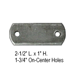 SMALL MOUNTING PLATE FOR GH62 CLOSER (#952)
