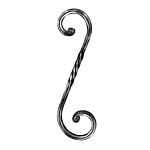 (017) INDITAL 635/3 SCROLL (14-1/2" H)
