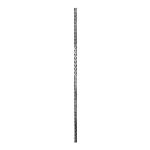 (110) INDTL 639/5 NEWEL POST 13/16" SQ 47" H HAMMER TWIST