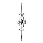 (90) INDTL 64/B/2 "TWISTED BALUSTER (35-7/16" H)