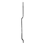 (105)INDTL 64/H/2 BALCONY PCK (9/16" SQ. X 35-7/16" H)