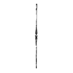 (C-91) 39" INDTL 64/I/3/39 RAIL BALSTR (39-3/8" X 9/16" SQ.)