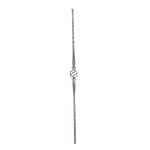 (80) INDTL 64/I/4 RAIL BALSTR (9/16" SQ. X 35-7/16" H)