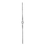 (80)INDTL 64/I/5 RAIL BALUSTER (9/16" SQ. X 35-7/16" H)