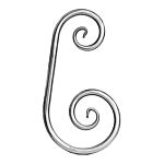 (06) INDITAL 650/4 "C" SCROLL (5-5/16 X 10-1/16 MATERIAL 1/2 DIA)