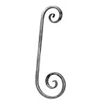 (07) INDITAL 651/3 "C" SCROLL (5-5/16 X 14-3/16 MATERIAL 1/2 SQ)