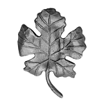(C-161) INDTL 661/3 CAST STEE L LEAF - (6-1/8" H)