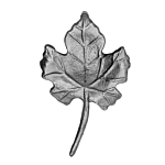 (C-161)INDTL 661/4 CAST STEEL LEAF - (4-15/16" H)