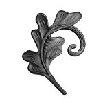 (161) INDTL 663/1 CAST STL LEA (5-1/2" H X 4-5/16" W)