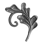 (161) INDTL 663/2 CAST STL LEA (5-1/2" H X 4-5/16" W)