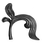 (161) INDTL 663/5 CAST STL LEA (7-1/16" H X 4-1/2" W)