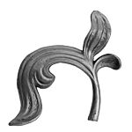 (161) INDTL 663/6 CAST STL LEA (7-1/16" H X 4-1/2" W)