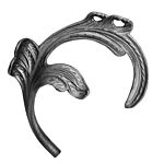 (161) INDTL 663/7 CAST STL LEA (7-1/2" H X 6-5/16" W)