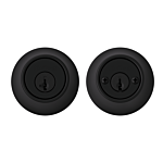 KWIKSET DOUBLE CYLINDER SMARTKEY DEADBOLT US514 (IRON BLACK)