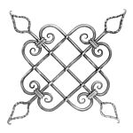 (029) INDTL 679/1 STEEL PANEL (16-1/2" H X 16-1/2" W)