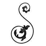 (045) INDITAL 682/1 FLOWER PANEL (18-1/8" H)