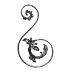 (045) INDITAL 682/2 FLOWER PANEL (18-1/8" H)