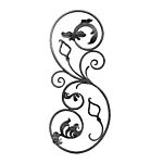 (044) INDTL 685/5 SCROLL - LH (31-7/8" H)