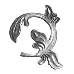 (160) INDTL 689/10 FORGED LEAF (6-15/16" H)