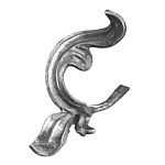 (160) INDTL 691/2 FORGED LEAF (3-15/16" H)