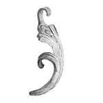 (160) INDTL 691/4 FORGED LEAF (4-3/4" H)