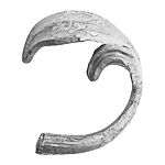 (160) INDTL 691/6 FORGED LEAF (3-15/16" H)