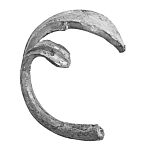 (160) INDTL 691/7 FORGED LEAF (3-15/16" H)