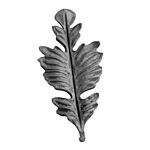 (160) INDTL 692/10 STEEL LEAF (9-1/16" H X 4-5/16" W)