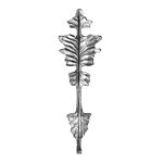 (160) INDTL 692/1 FORGED LEAF (10-5/8" H)