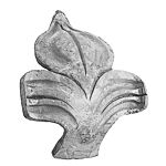 (160) INDTL 692/2 FORGED LEAF (3-1/8" H)