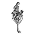 (160) INDTL 692/4 STEEL LEAF (6-5/8" H)