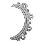 (160) INDTL 694/12 FORGED LEAF (8-1/4" H)