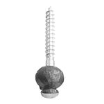 (165)INDTL 695/10 SELF-TAPPING SCREW (3-11/32" X 5/16")