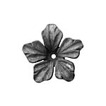(161) INDTL 695/1 STEEL FLOWER (3-1/8" DIA.)