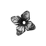 (161) INDTL 695/4 STEEL FLOWER (2-3/8" DIA.)