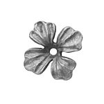 (161) INDTL 695/5 STEEL FLOWER (2-3/8" DIA)