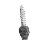 (165) INDTL 695/8 SELF-TAPPING SCREW (2-7/16" X 5/16" )