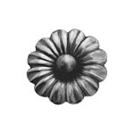 (162) INDTL 697/3 STEEL FLOWER (3-3/4" DIA.)