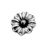(162) INDTL 697/4 STEEL FLOWER (2-9/16" DIA.)