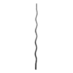 (C-90) 39" INDTL 70/D/1/39 RAIL BALSTR (39-3/8 X 9/16" SQ.)