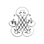 (29) INDTL 719/2 HAMMERD PANEL (27-15/16" H X 25-3/16" W)