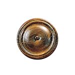 (165) INDTL 745/1 WOOD INLAY (3-7/8" DIA.)