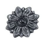 (158) INDTL 756/2 CAST IRON ROSETTE 3 5/32" DIA HOLE M5
