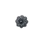 (158) INDTL 756/4 CAST IRON ROSETTE 3 15/16" DIA HOLE M6